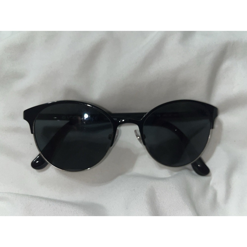 Vogue VO4011 352 Round Designer Sunglasses Eyeglasses Frames Black 49-18-140